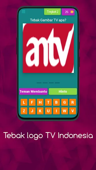 Скачать Logo TV Indonesia Asah Otakmu на Android — Открыты все уровни и без рекламы — скриншот 3 Скачать Logo TV Indonesia Asah Otakmu на Android — Открыты все уровни и без рекламы — скриншот 3