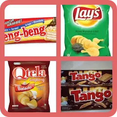 Tebak Makanan Ringan Indonesia (Мод Подсказки доступны без ограничений)