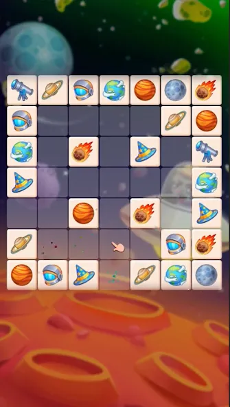 Twins Puzzle Tiles — Безлимитные подсказки и открыты все уровни — скриншот 2