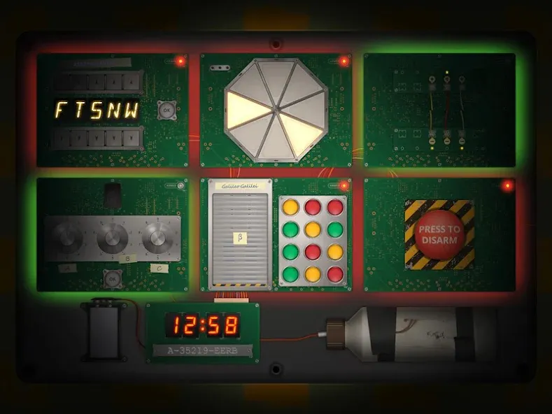 Скачать Them Bombs: co-op board game на Андроид — Безлимитные подсказки и открытые миссии — скриншот 5