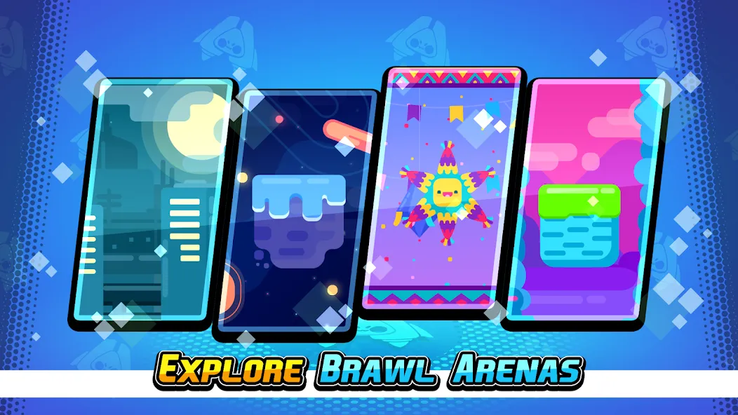 Скачать Gravity Brawl: Hero Shooter — Бесконечные патроны и энергия — скриншот 3