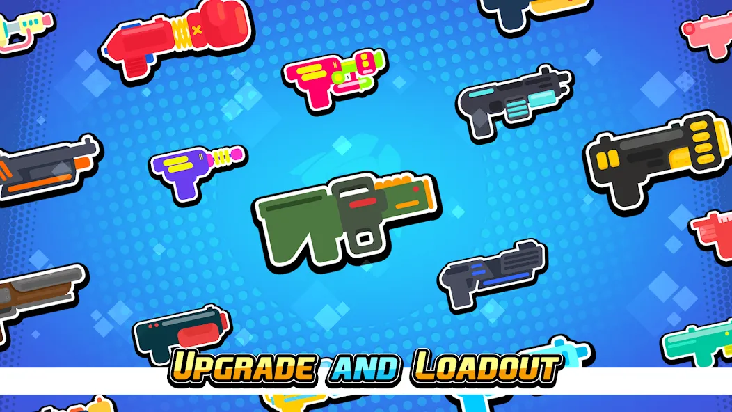 Скачать Gravity Brawl: Hero Shooter — Бесконечные патроны и энергия — скриншот 5