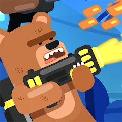 Скачать Gravity Brawl: Hero Shooter — Бесконечные патроны и энергия