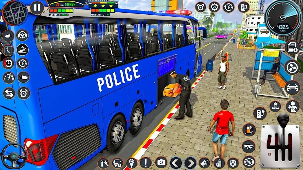 Скачать City Bus Simulator Bus Game 3D — Модификация Безлимитные деньги и топливо — скриншот 2 Скачать City Bus Simulator Bus Game 3D — Модификация Безлимитные деньги и топливо — скриншот 2