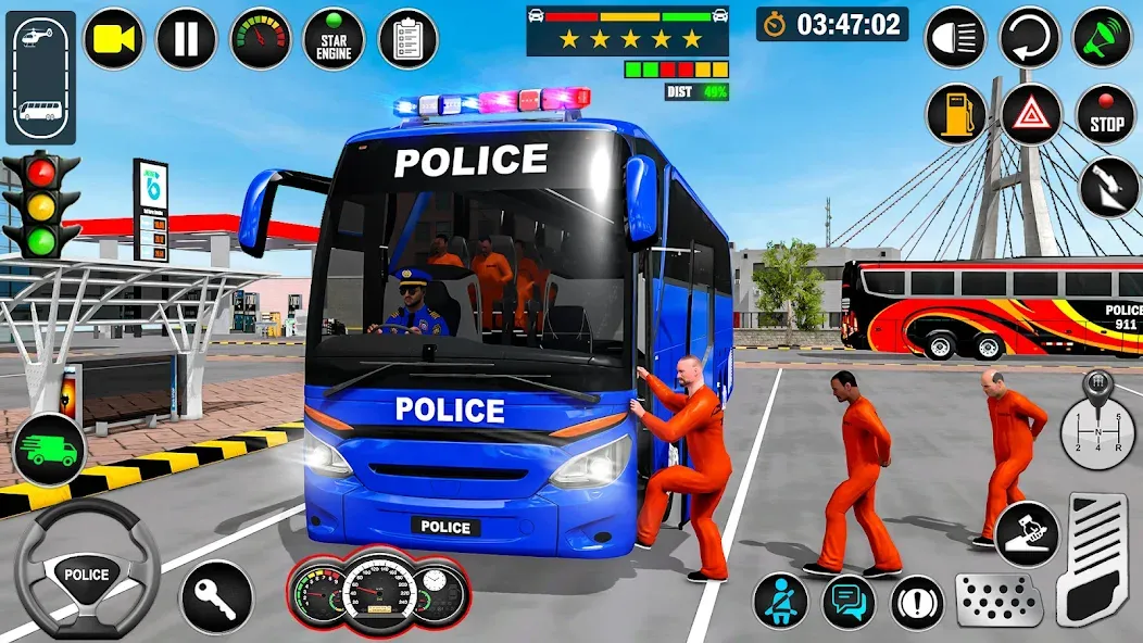 Скачать City Bus Simulator Bus Game 3D — Модификация Безлимитные деньги и топливо — скриншот 3 Скачать City Bus Simulator Bus Game 3D — Модификация Безлимитные деньги и топливо — скриншот 3