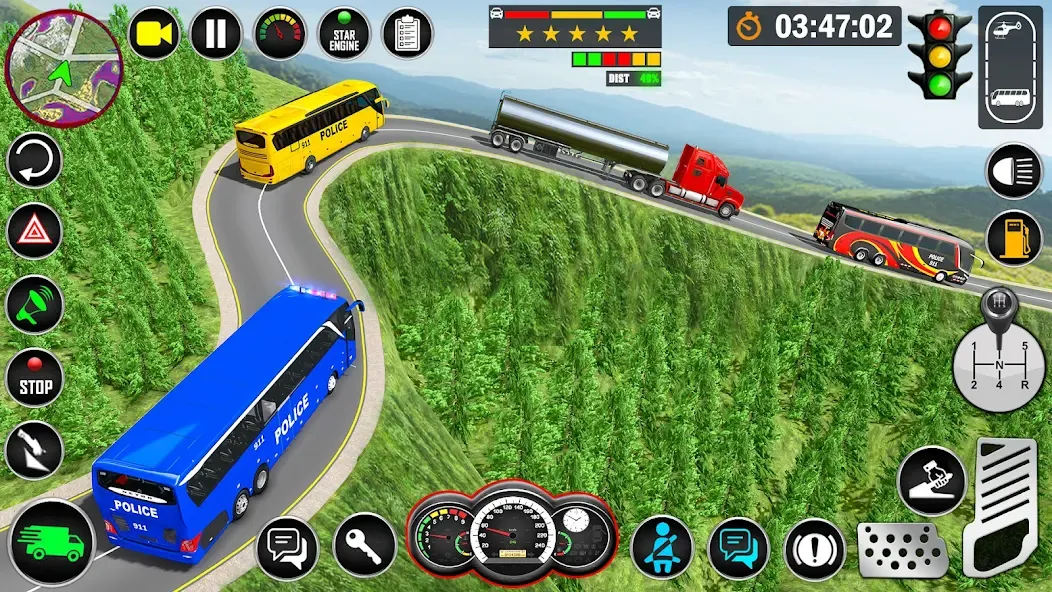 Скачать City Bus Simulator Bus Game 3D — Модификация Безлимитные деньги и топливо — скриншот 5 Скачать City Bus Simulator Bus Game 3D — Модификация Безлимитные деньги и топливо — скриншот 5