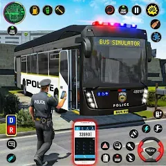 Скачать City Bus Simulator Bus Game 3D — Модификация Безлимитные деньги и топливо