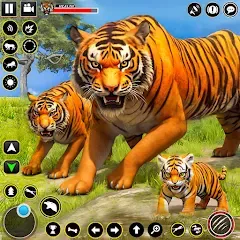 Скачать взлом Tiger Simulator Lion games 3D на Андроид — Безлимитные деньги и энергия