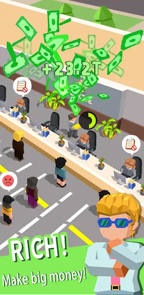 Скачать Idle Rescue Tycoon — Бесконечные деньги и ускорение спасения — скриншот 2
