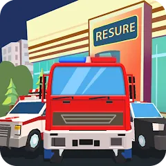 Скачать Idle Rescue Tycoon — Бесконечные деньги и ускорение спасения