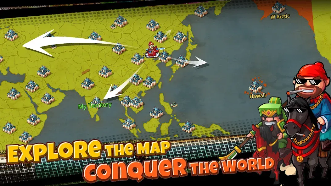 Скачать Lil' Conquest с модом — Безлимитные ресурсы и улучшения — скриншот 2 Скачать Lil' Conquest с модом — Безлимитные ресурсы и улучшения — скриншот 2