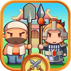 Скачать Lil' Conquest с модом — Безлимитные ресурсы и улучшения