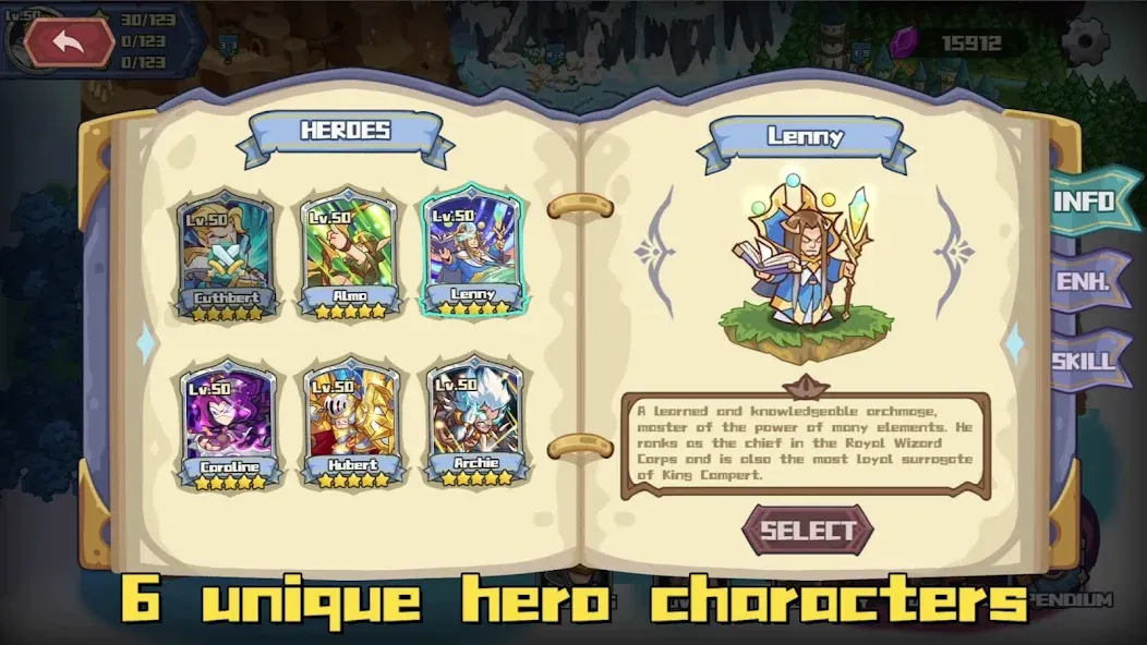Скачать Chrono Crystal - Tower Defense на Android — Безлимитные монеты и кристаллы — скриншот 2