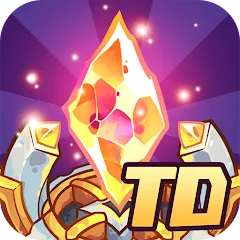 Скачать Chrono Crystal - Tower Defense на Android — Безлимитные монеты и кристаллы