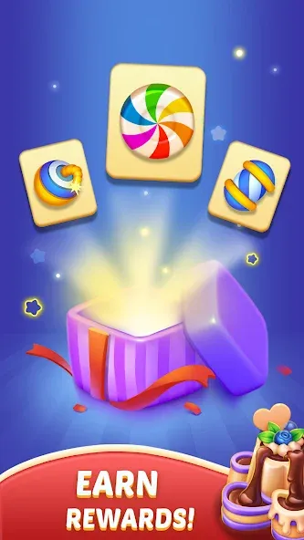 Взлом Candy Blast Fever:Cubes Crush — Безлимитные жизни и усилители — скриншот 4