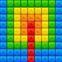 Взлом Candy Blast Fever:Cubes Crush — Безлимитные жизни и усилители