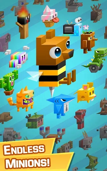 Rooms of Doom - Minion Madness MOD — Безлимитные монеты и все миньоны на Андроид — скриншот 4