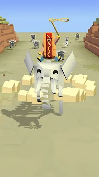 Скачать Rodeo Stampede: Sky Zoo Safari на телефон — Безлимитные деньги и ресурсы — скриншот 2
