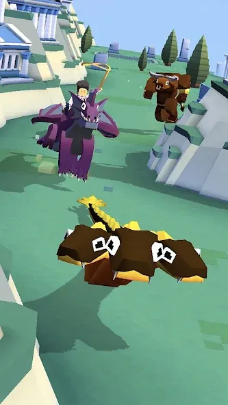 Скачать Rodeo Stampede: Sky Zoo Safari на телефон — Безлимитные деньги и ресурсы — скриншот 3