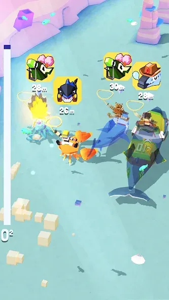 Скачать Rodeo Stampede: Sky Zoo Safari на телефон — Безлимитные деньги и ресурсы — скриншот 4