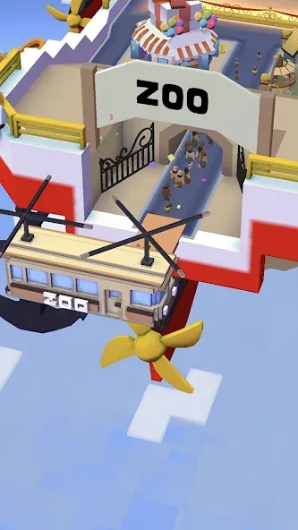 Скачать Rodeo Stampede: Sky Zoo Safari на телефон — Безлимитные деньги и ресурсы — скриншот 5