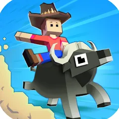 Скачать Rodeo Stampede: Sky Zoo Safari на телефон — Безлимитные деньги и ресурсы