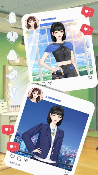 Fashion City：Style&Dress Up MOD APK — Безлимитные деньги и алмазы — скриншот 3