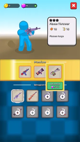 Скачать Zombie Defense: War Z Survival на Android — Безлимитные ресурсы и мощное оружие — скриншот 4