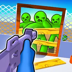 Скачать Zombie Defense: War Z Survival на Android — Безлимитные ресурсы и мощное оружие