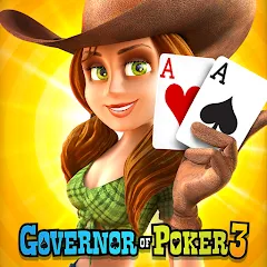 Скачать Governor of Poker 3 - Texas — Безлимитные деньги и фишки