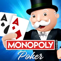 MONOPOLY Poker - Texas Holdem — Мод: Безлимитные фишки и открытые столы
