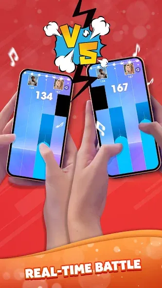Скачать Magic Tiles 3 с модом — Безлимитные жизни и открыты все песни — скриншот 2
