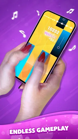 Скачать Magic Tiles 3 с модом — Безлимитные жизни и открыты все песни — скриншот 4