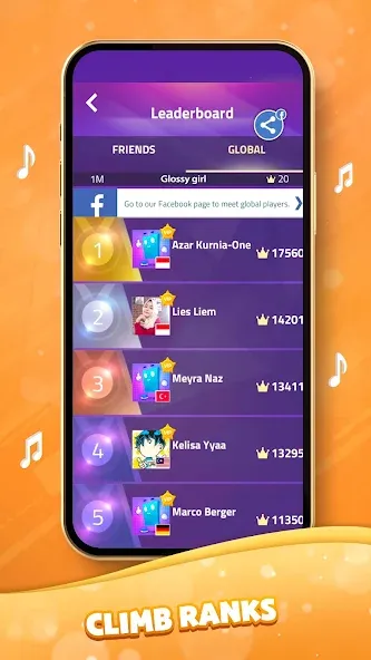 Скачать Magic Tiles 3 с модом — Безлимитные жизни и открыты все песни — скриншот 5