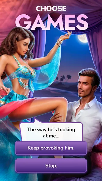 Скачать Romance Club - Stories I Play с модом — Безлимитные алмазы и ключи — скриншот 2