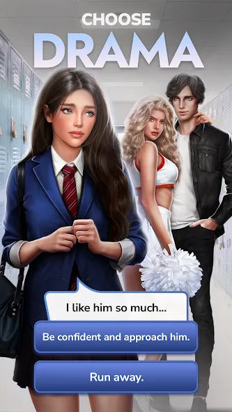 Скачать Romance Club - Stories I Play с модом — Безлимитные алмазы и ключи — скриншот 4