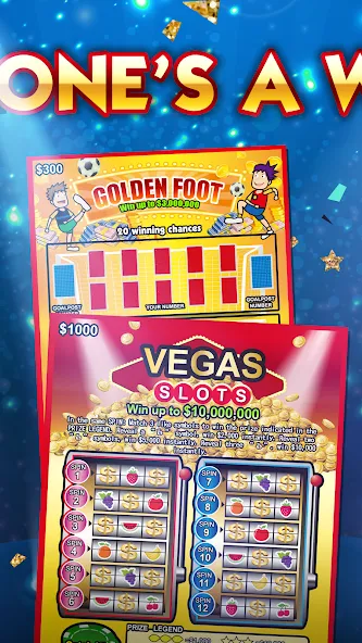 Скачать Lottery Scratch Off - Mahjong на Android — Безлимитные монеты и бонусы — скриншот 2 Скачать Lottery Scratch Off - Mahjong на Android — Безлимитные монеты и бонусы — скриншот 2