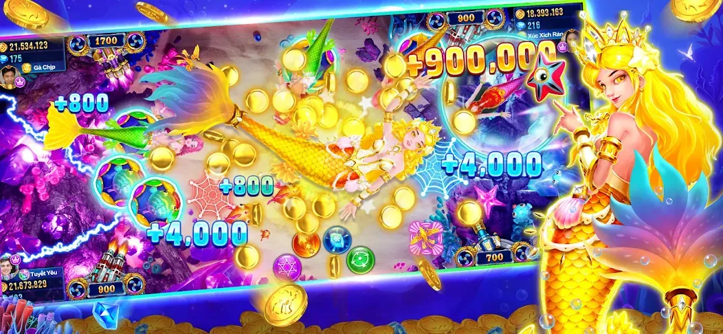 Скачать Dragon King:fish table games MOD APK — Безлимитные монеты и бонусы — скриншот 1