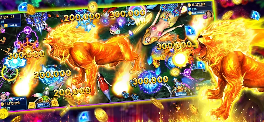 Скачать Dragon King:fish table games MOD APK — Безлимитные монеты и бонусы — скриншот 5