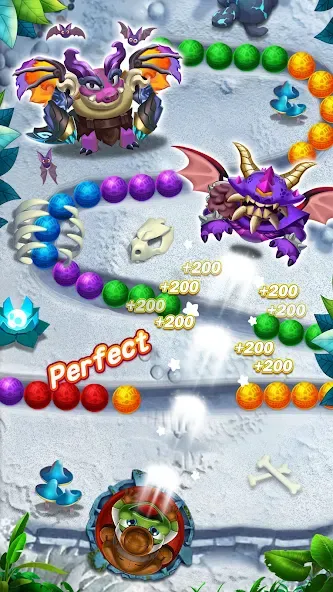 Marble Puzzle Legend MOD — Безлимитные жизни и подсказки на Андроид — скриншот 2