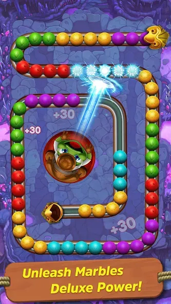 Marble Puzzle Legend MOD — Безлимитные жизни и подсказки на Андроид — скриншот 3