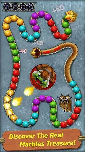 Marble Puzzle Legend MOD — Безлимитные жизни и подсказки на Андроид — скриншот 4