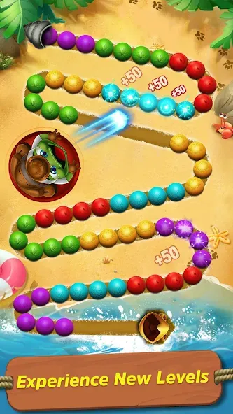 Marble Puzzle Legend MOD — Безлимитные жизни и подсказки на Андроид — скриншот 5