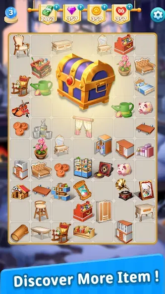 Merge Designer - Decor & Story на Андроид — Мод Безлимитные деньги и ресурсы — скриншот 5