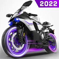 Взлом Speed Moto Dash:Real Simulator — Безлимитные деньги и все мотоциклы открыты