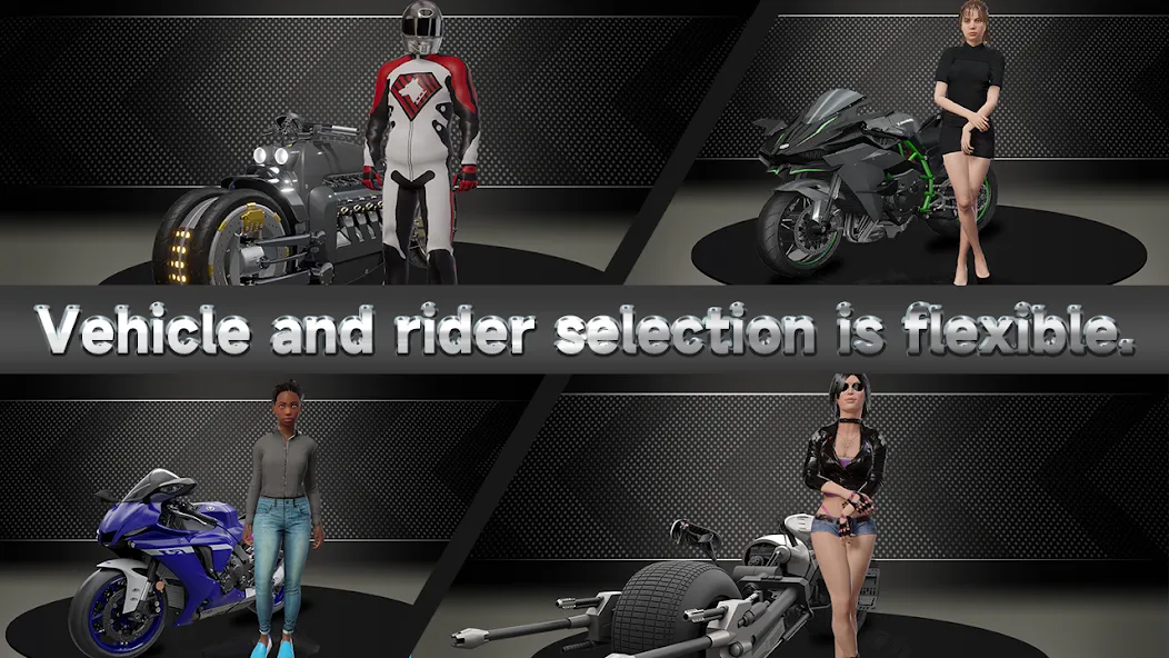 Скачать Spd Moto Dash2:Real Simulator с модом — Безлимитные деньги и топливо — скриншот 5 Скачать Spd Moto Dash2:Real Simulator с модом — Безлимитные деньги и топливо — скриншот 5