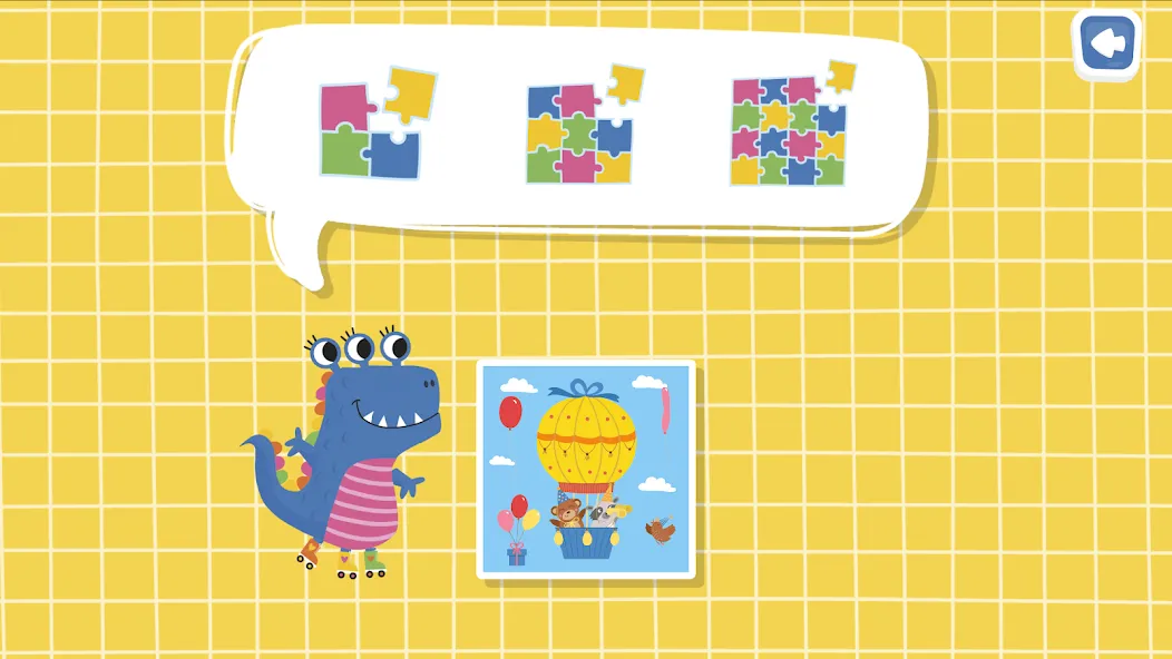 Kids puzzle games for kids 2-5 (Мод Все пазлы разблокированы) — скриншот 1