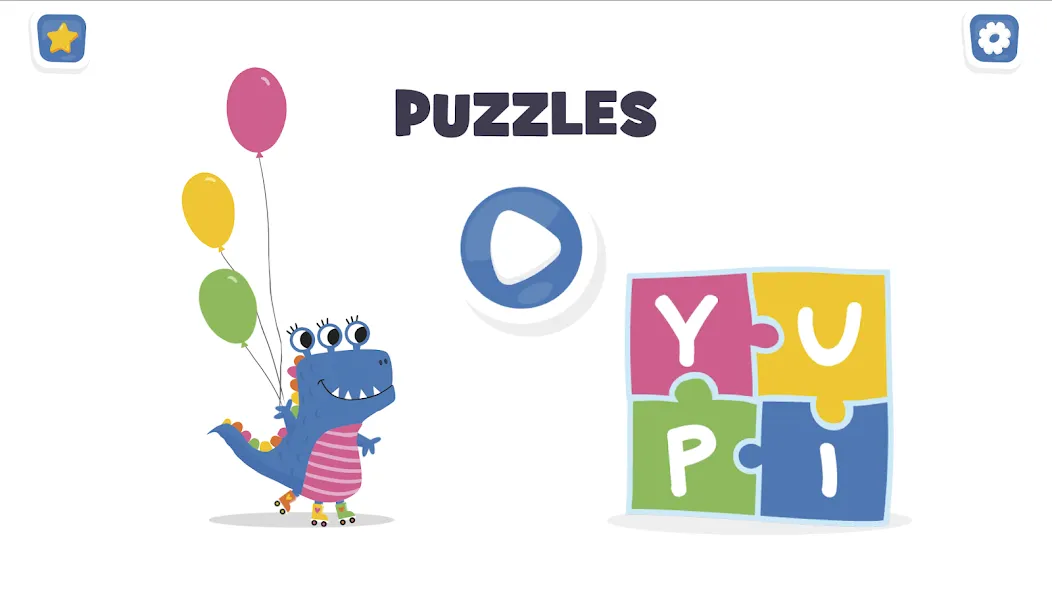 Kids puzzle games for kids 2-5 (Мод Все пазлы разблокированы) — скриншот 2