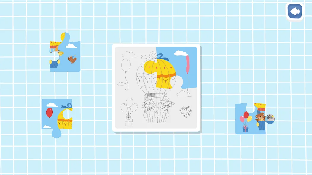 Kids puzzle games for kids 2-5 (Мод Все пазлы разблокированы) — скриншот 3