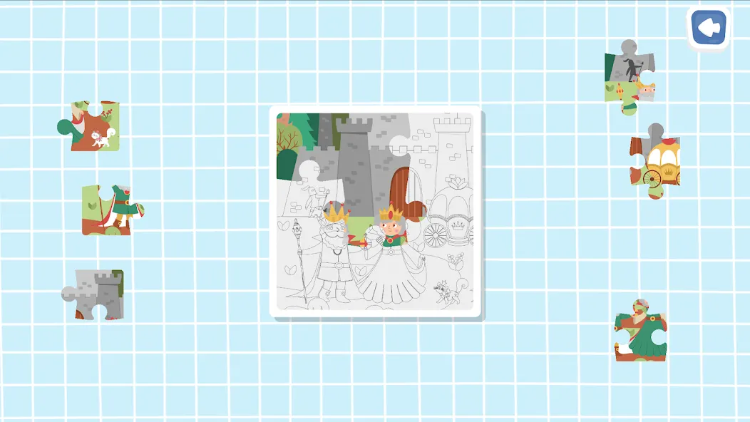 Kids puzzle games for kids 2-5 (Мод Все пазлы разблокированы) — скриншот 4